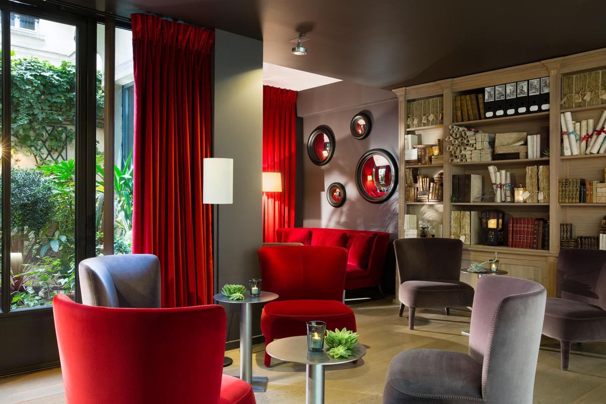 Lounge Hôtel Molière