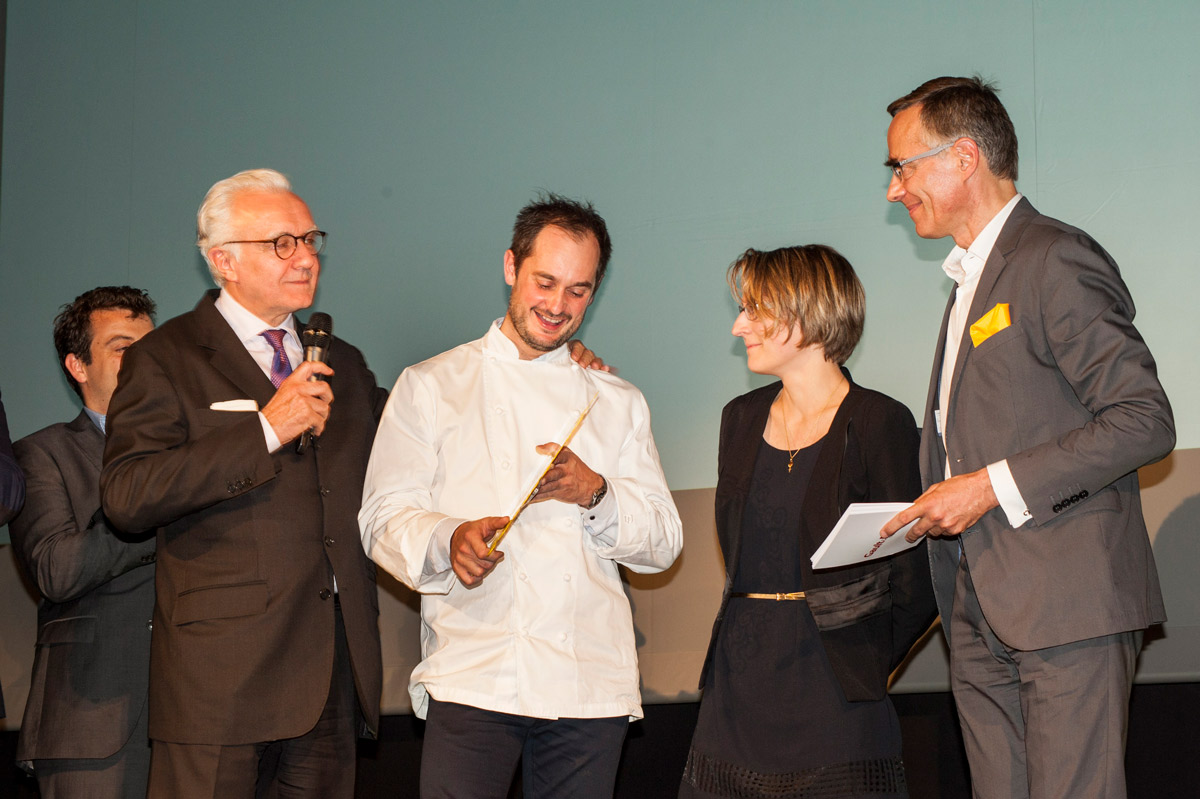 Alain Ducasse, Alexandre Couillon cuisinier de l'année 2017 France, Côme de chérisey