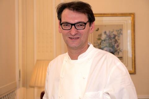 Laurent Jeannin Chef Pâtissier de l’hôtel Bristol