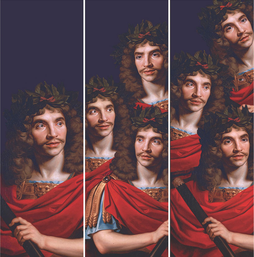 Triptyque Molière